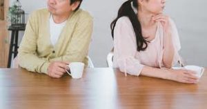 別居男女